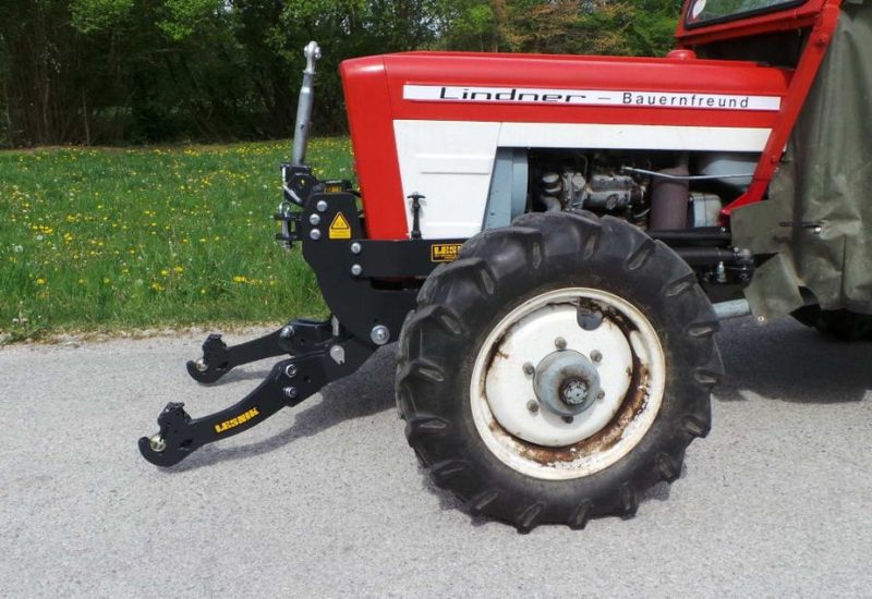 front linkage hitch 3-point hitch shl f lindner 450 sa lesnik lenart 5