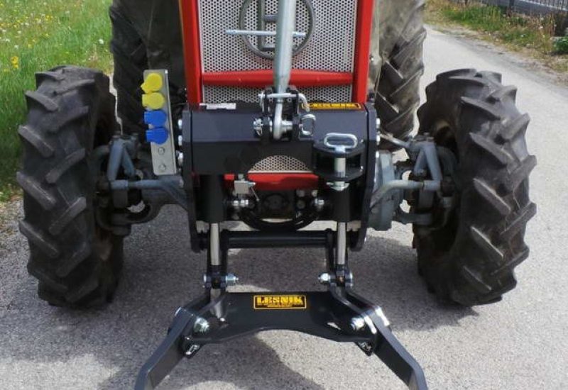 front linkage hitch 3-point hitch shl f lindner 450 sa lesnik lenart 6