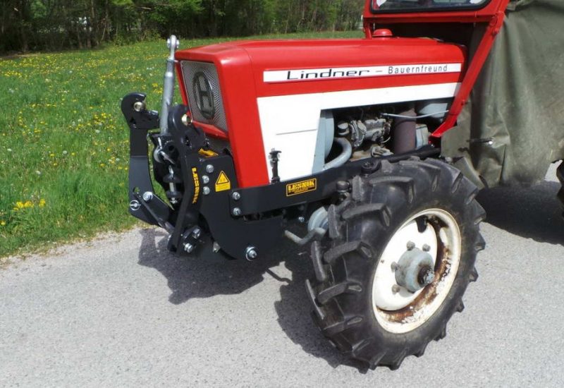 front linkage hitch 3-point hitch shl f lindner 450 sa lesnik lenart