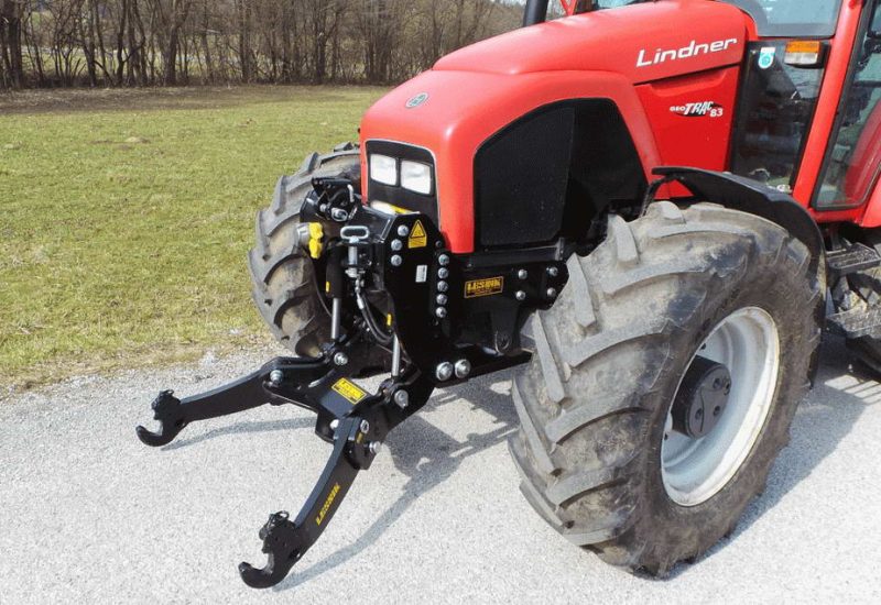 front linkage hitch 3-point hitch shl f lindner geotrac 83 93 103 lesnik lenart 2