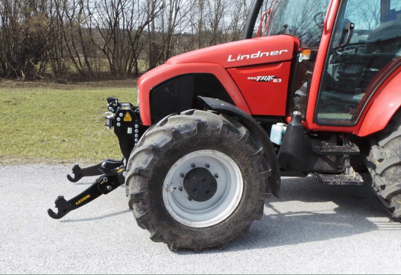 front linkage hitch 3-point hitch shl f lindner geotrac 83 93 103 lesnik lenart 3