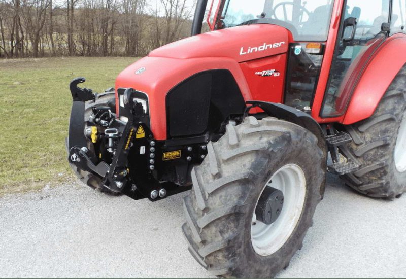 front linkage hitch 3-point hitch shl f lindner geotrac 83 93 103 lesnik lenart 4