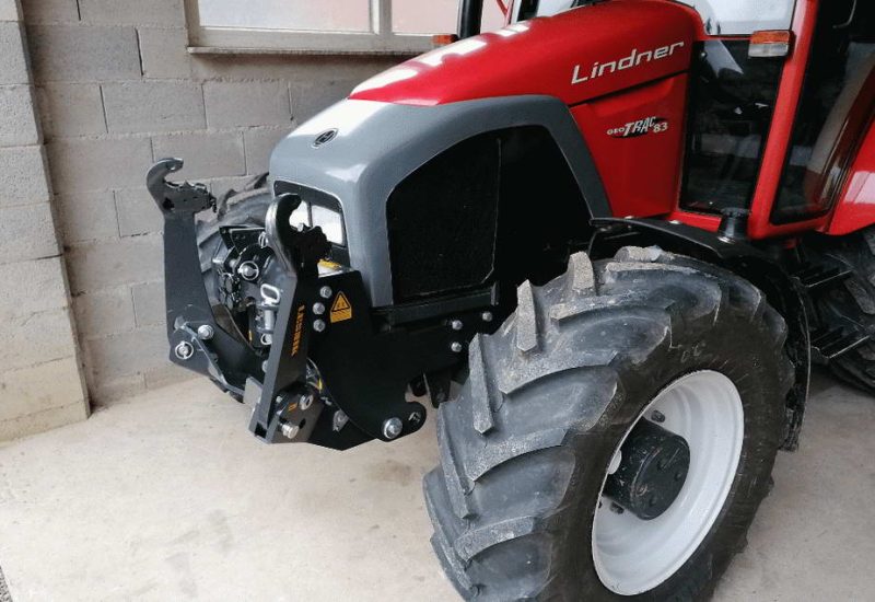 front linkage hitch 3-point hitch shl f lindner geotrac 83 93 103 lesnik lenart 5