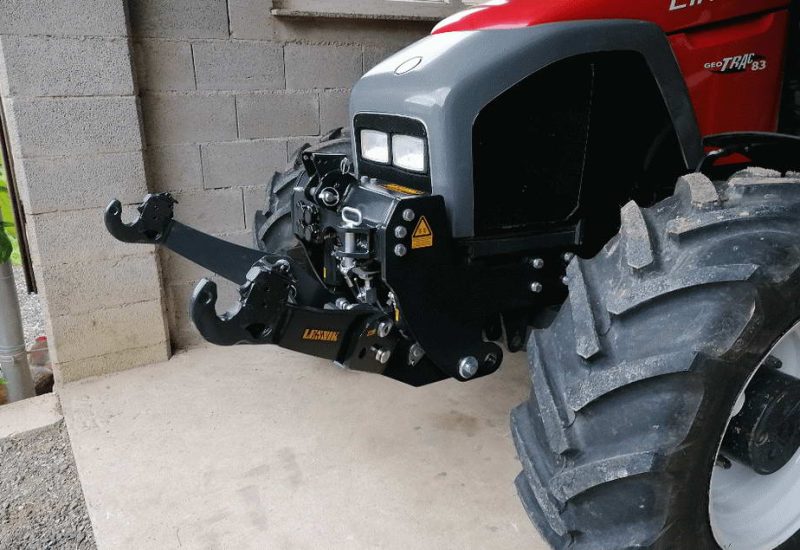 front linkage hitch 3-point hitch shl f lindner geotrac 83 93 103 lesnik lenart 7