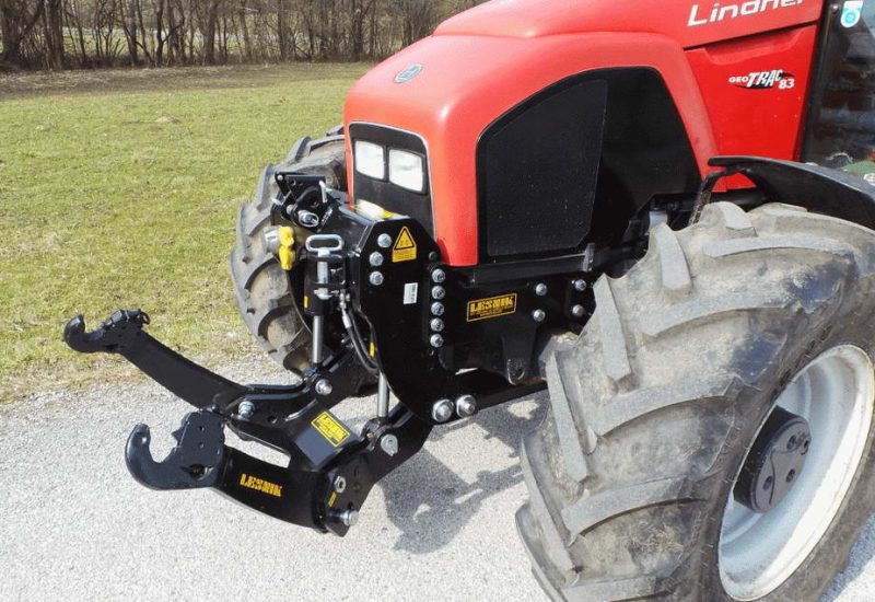 front linkage hitch 3-point hitch shl f lindner geotrac 83 93 103 lesnik lenart