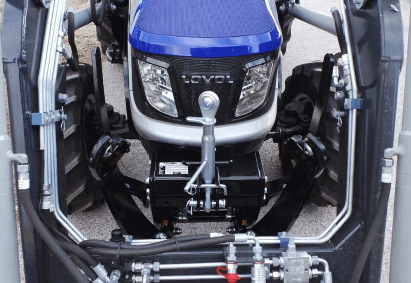 front linkage hitch 3-point hitch shl f lovol tb 354 lesnik lenart 2