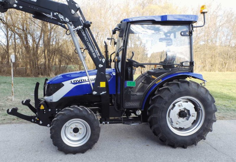 front linkage hitch 3-point hitch shl f lovol tb 354 lesnik lenart 3