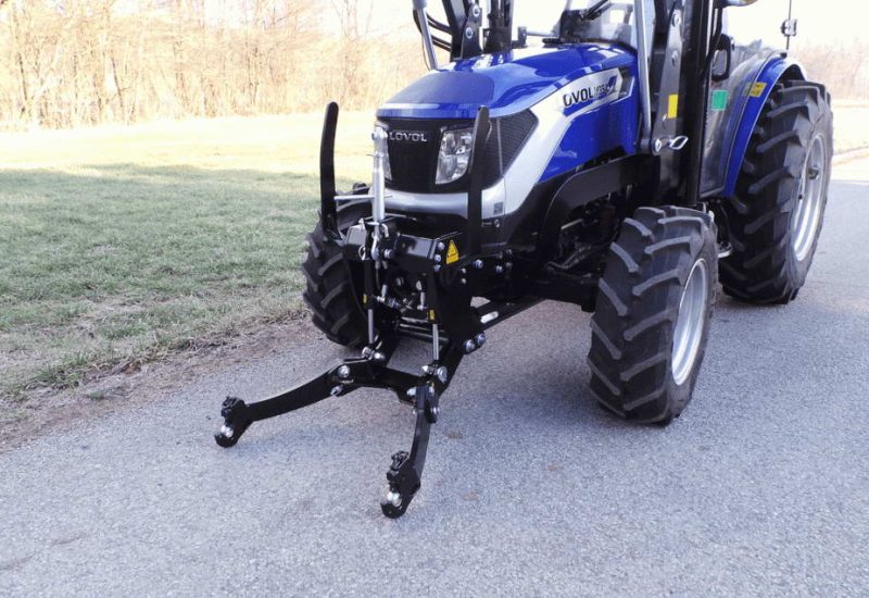front linkage hitch 3-point hitch shl f lovol tb 354 lesnik lenart 5