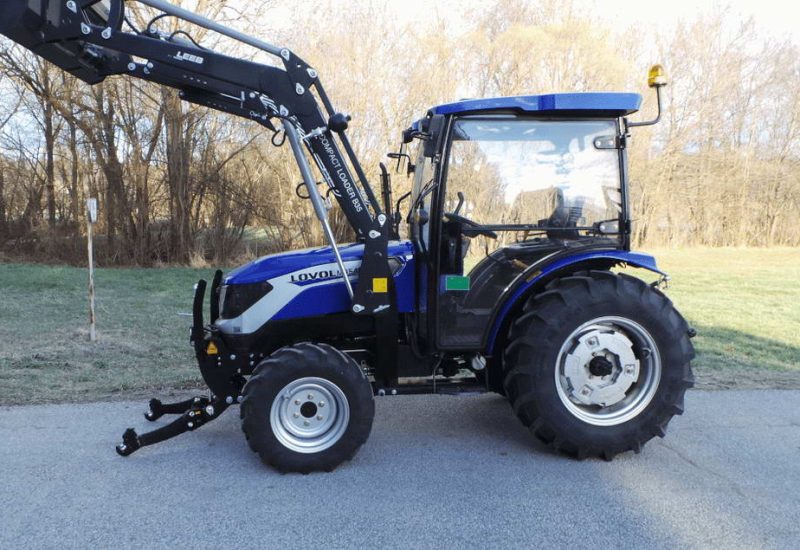 front linkage hitch 3-point hitch shl f lovol tb 354 lesnik lenart 6