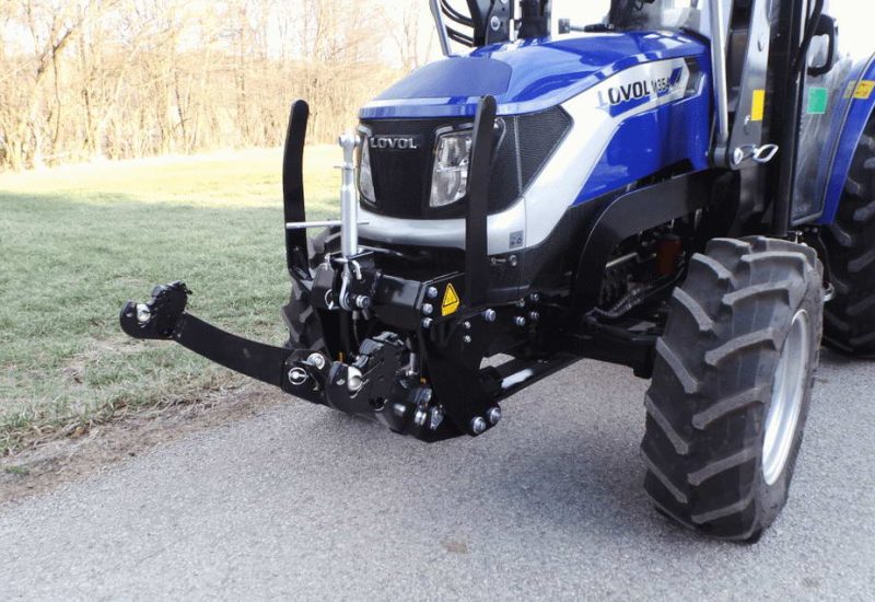 front linkage hitch 3-point hitch shl f lovol tb 354 lesnik lenart 7