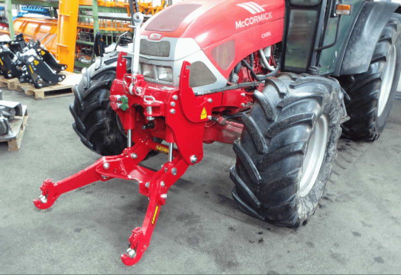 celna prednja sprednja hidravlika dvigalo shl f mccormick cx 85 95 105 lesnik lenart 4 min