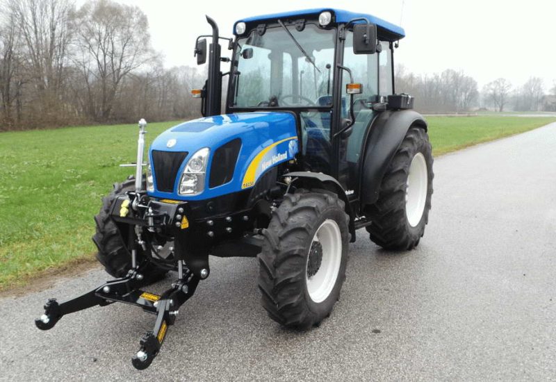 celna prednja sprednja hidravlika dvigalo shl f new holland t4030 4030f 4040 4050 lesnik lenart min 3