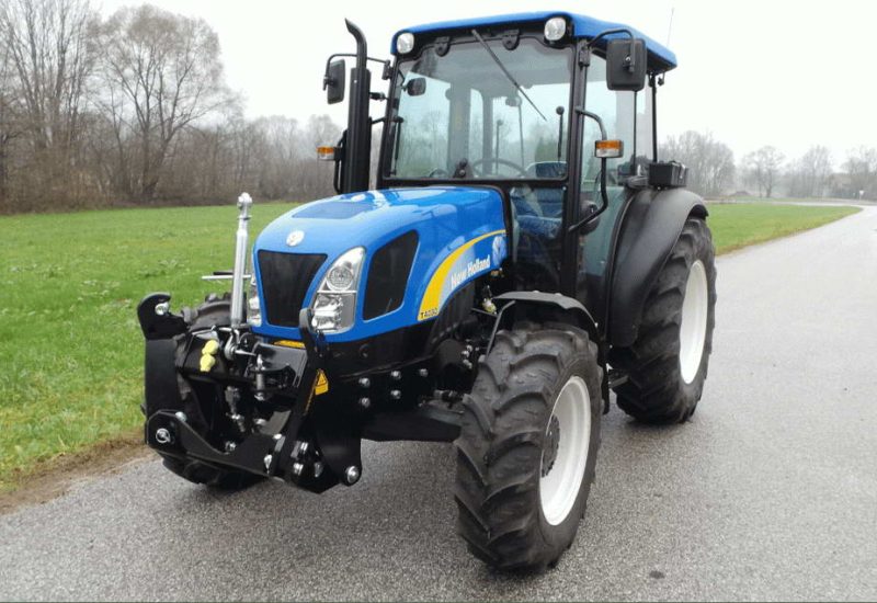 celna prednja sprednja hidravlika dvigalo shl f new holland t4030 4030f 4040 4050 lesnik lenart min 5