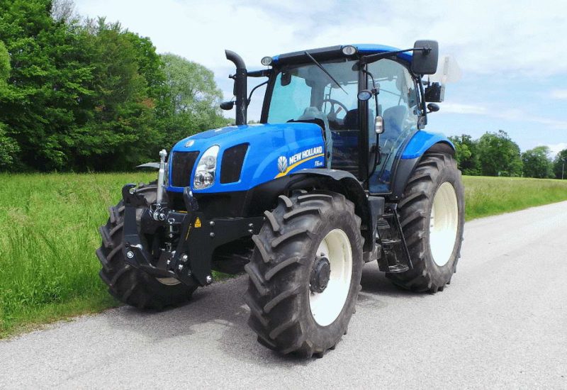 front linkage hitch 3-point hitch-shl-f-new-holland-t6-165-lesnik-lenart-1