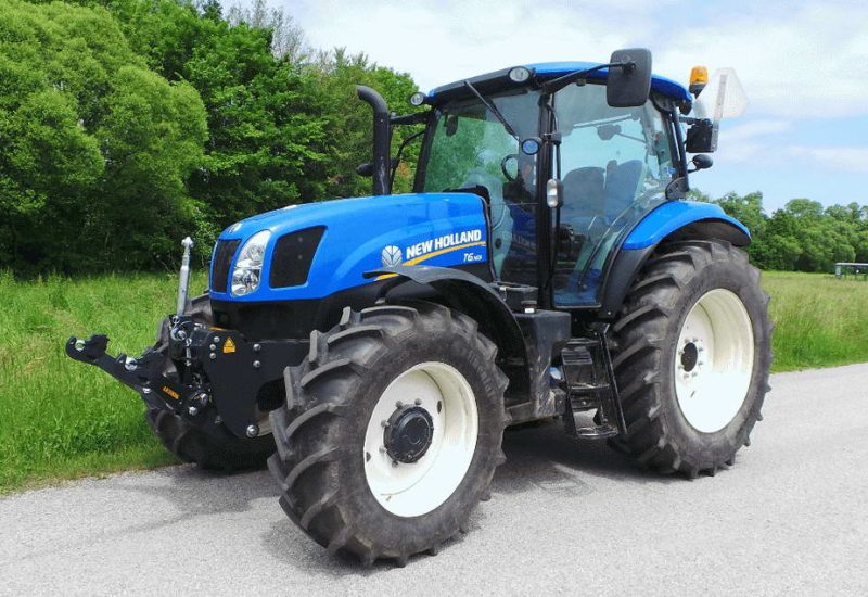 front linkage hitch 3-point hitch-shl-f-new-holland-t6-165-lesnik-lenart-3