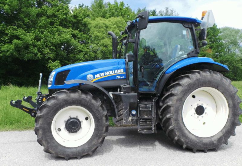 front linkage hitch 3-point hitch-shl-f-new-holland-t6-165-lesnik-lenart-4
