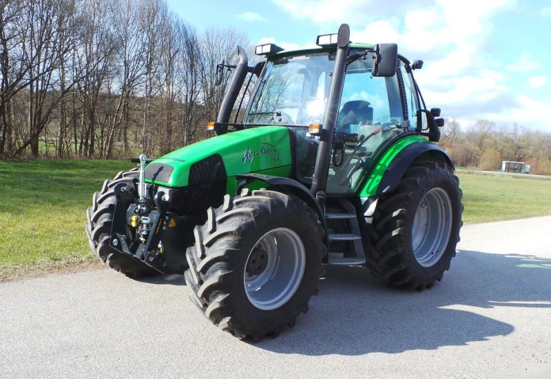 front linkage hitch 3-point hitch deutz fahr agrotron 100 lesnik lenart 1