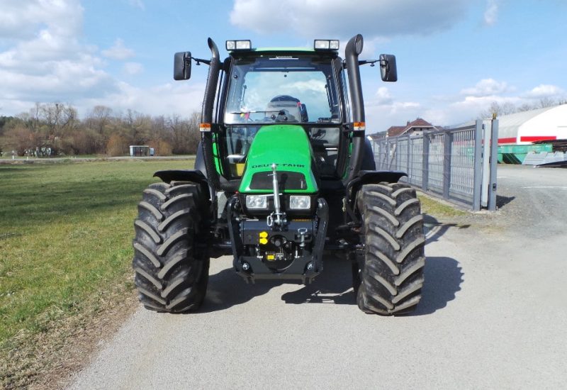 front linkage hitch 3-point hitch deutz fahr agrotron 100 lesnik lenart 2