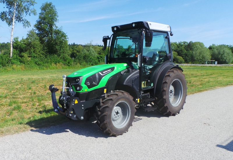 deutz fahr df 5080 5090 5100 5090 4 5105 5115 prednja hidravlika front linkage fronthydraulik relevage avant lesnik lenart 1