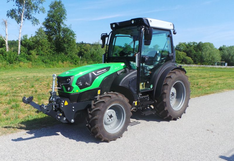 deutz fahr df 5080 5090 5100 5090 4 5105 5115 prednja hidravlika front linkage fronthydraulik relevage avant lesnik lenart 5