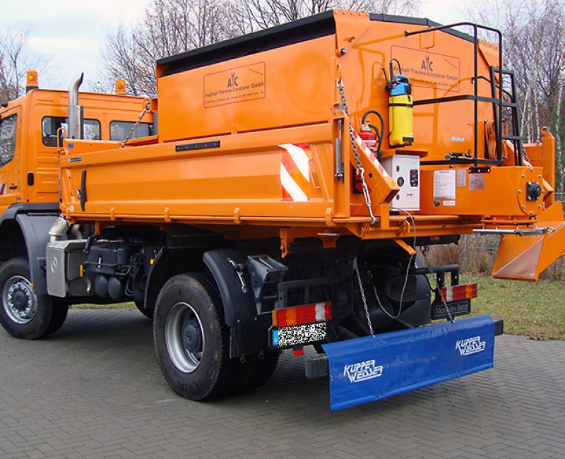 Asphalt Thermo Container