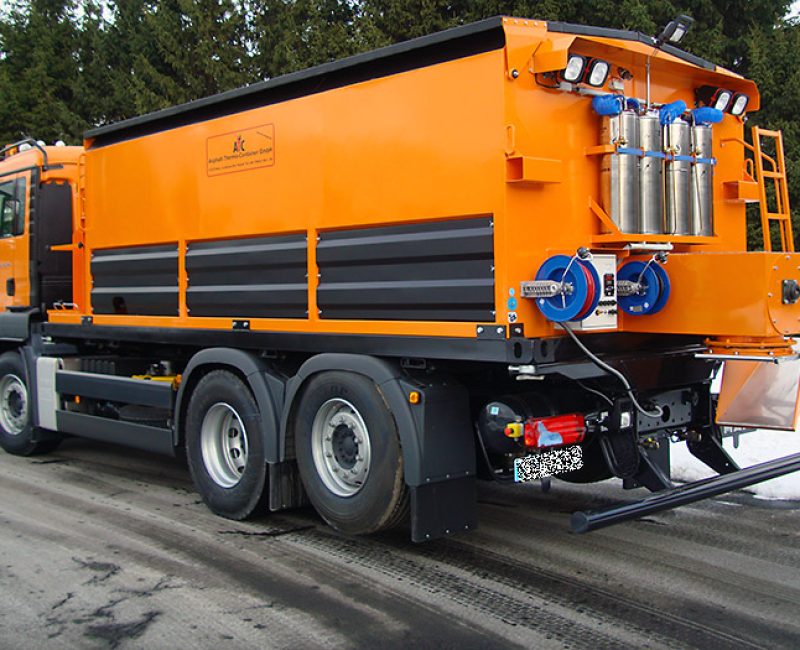Asphalt Thermo Container