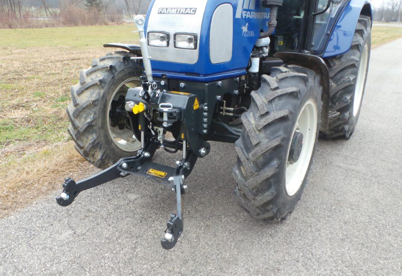 farmtrac 665 dt c prednja hidravlika front linkage fronthydraulik relevage avant lesnik lenart 10