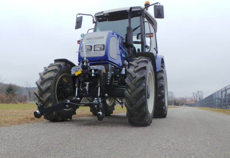 farmtrac 665 dt c prednja hidravlika front linkage fronthydraulik relevage avant lesnik lenart 11