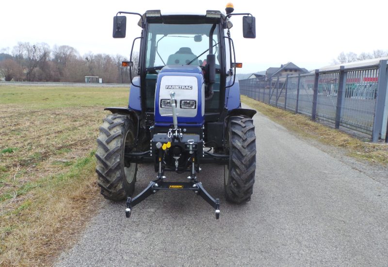 farmtrac 665 dt c prednja hidravlika front linkage fronthydraulik relevage avant lesnik lenart 12