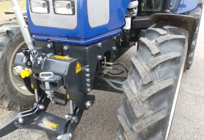 farmtrac 665 dt c prednja hidravlika front linkage fronthydraulik relevage avant lesnik lenart 13