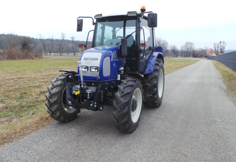 farmtrac 665 dt c prednja hidravlika front linkage fronthydraulik relevage avant lesnik lenart 2