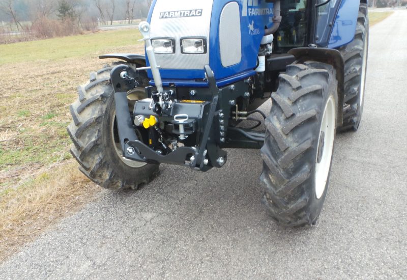 farmtrac 665 dt c prednja hidravlika front linkage fronthydraulik relevage avant lesnik lenart 3