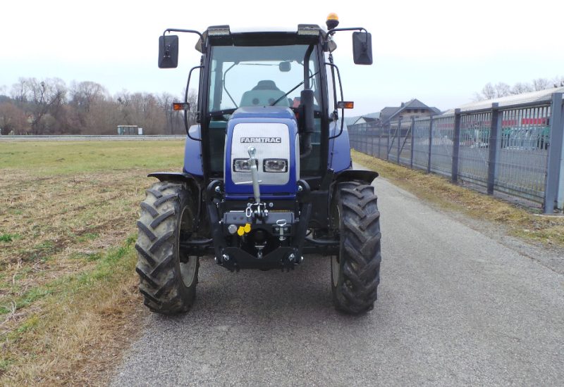 farmtrac 665 dt c prednja hidravlika front linkage fronthydraulik relevage avant lesnik lenart 4