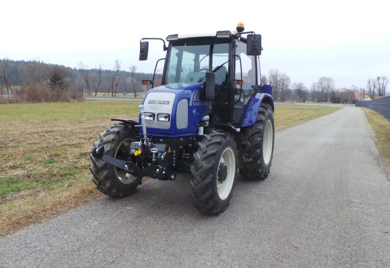 farmtrac 665 dt c prednja hidravlika front linkage fronthydraulik relevage avant lesnik lenart 5