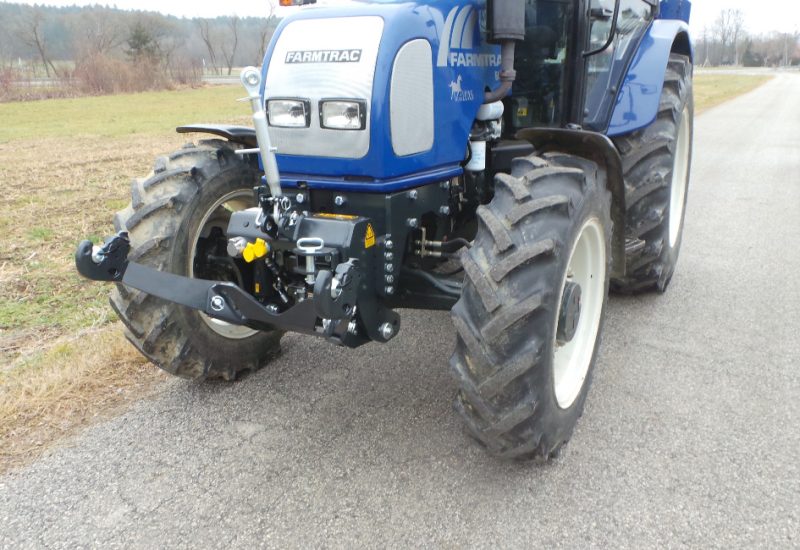 farmtrac 665 dt c prednja hidravlika front linkage fronthydraulik relevage avant lesnik lenart 6