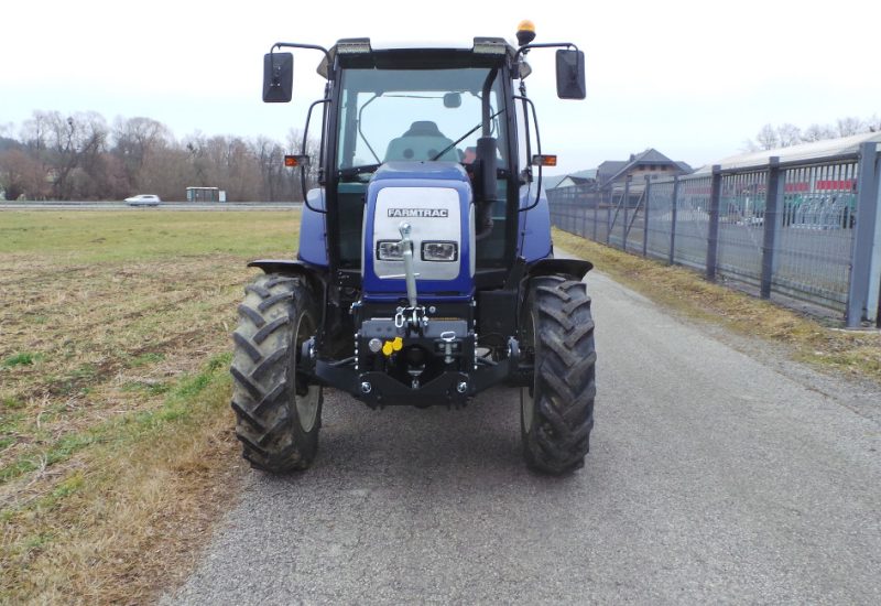 farmtrac 665 dt c prednja hidravlika front linkage fronthydraulik relevage avant lesnik lenart 8