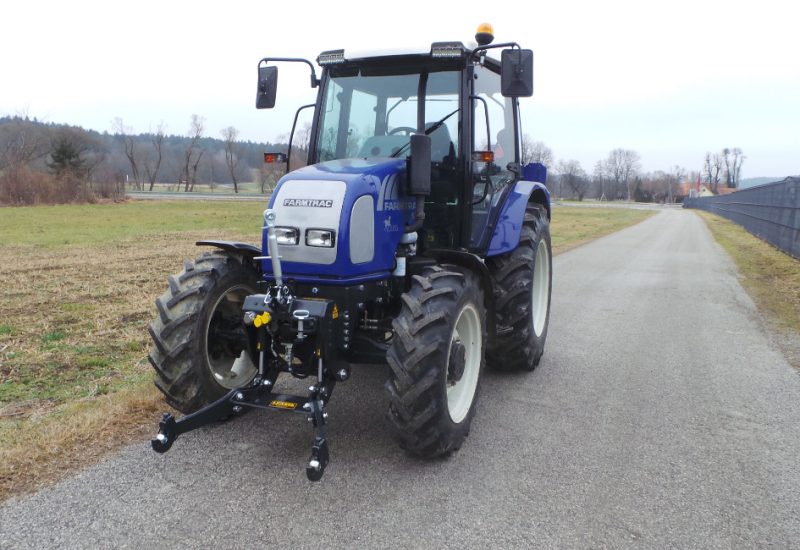 farmtrac 665 dt c prednja hidravlika front linkage fronthydraulik relevage avant lesnik lenart 9