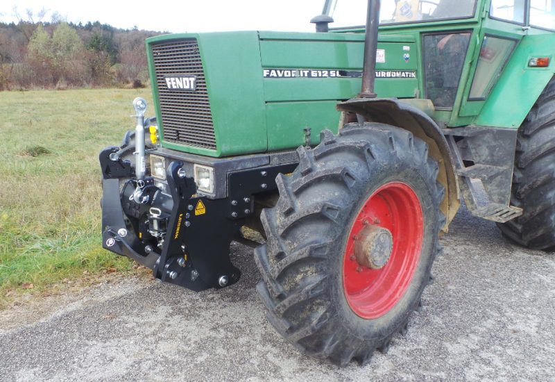 fendt 600 610 611 612 614 615 favorit LS LSA prednja hidravlika fronthydraulik front linkage relevage avant lesnik lenart 1