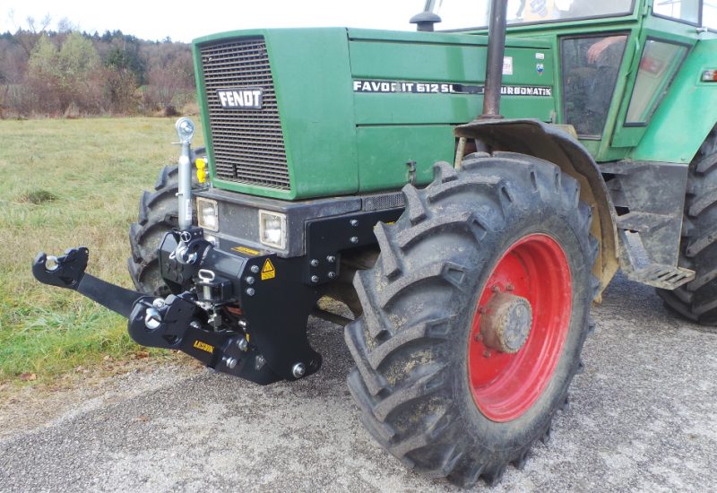 fendt 600 610 611 612 614 615 favorit LS LSA prednja hidravlika fronthydraulik front linkage relevage avant lesnik lenart 6