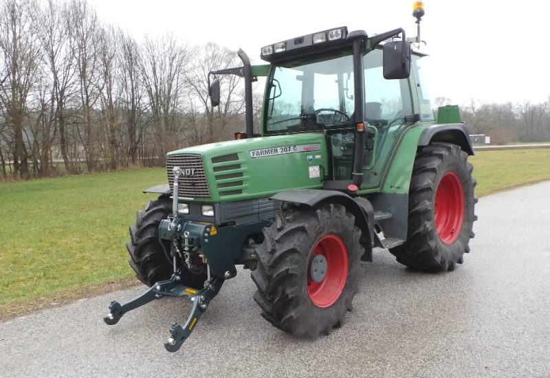 front linkage hitch 3-point hitch fendt farmer 307 c lesnik lenart 3