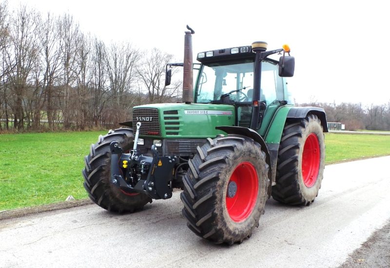 front linkage hitch 3-point hitch fendt favorit 512 c lesnik lenart 1
