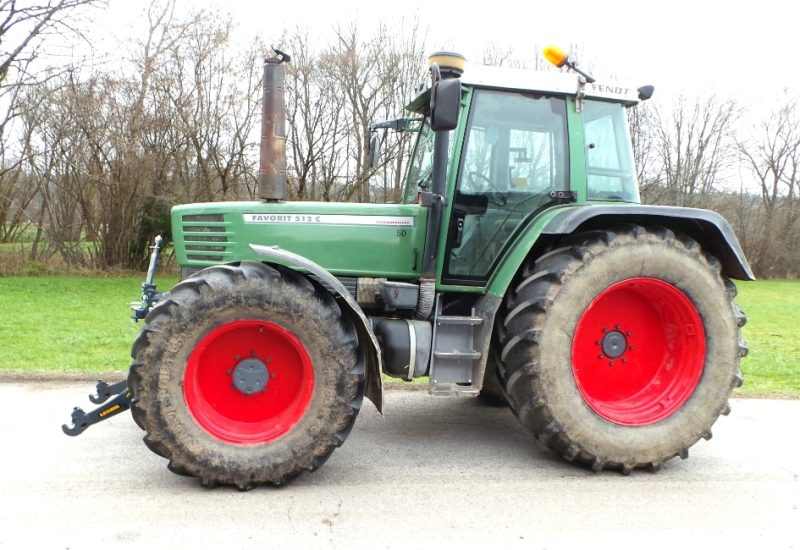 front linkage hitch 3-point hitch fendt favorit 512 c lesnik lenart 5