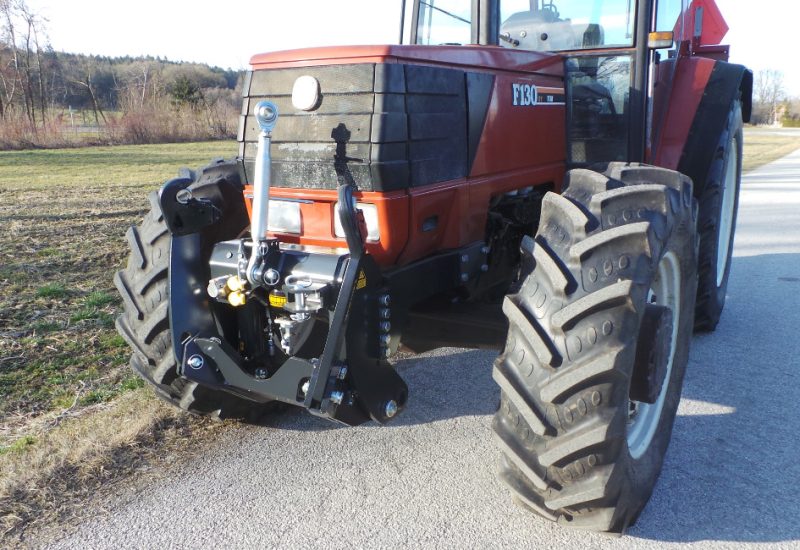 fiat f100 f110 f120 f130 dt turbo prednja hidravlika front linkage fronthydraulik relevage avant lesnik lenart 2
