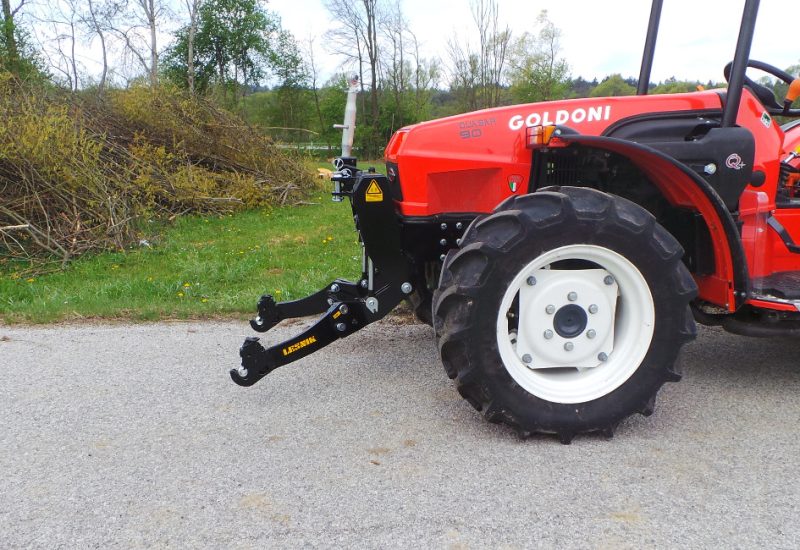 goldoni quasar 90 prednja hidravlika fronthydraulik front linkage shl f lesnik lenart 10