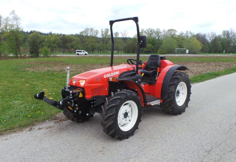 goldoni quasar 90 prednja hidravlika fronthydraulik front linkage shl f lesnik lenart 5