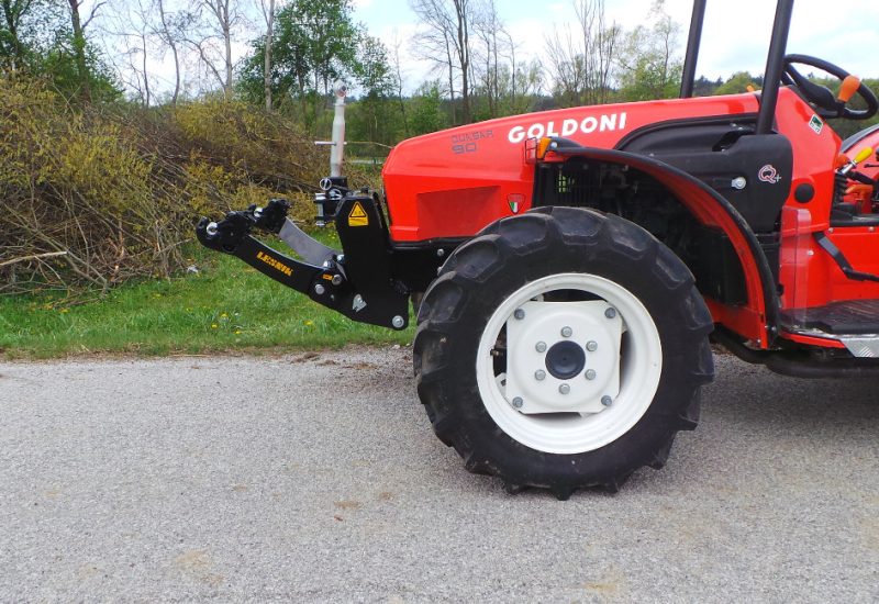 goldoni quasar 90 prednja hidravlika fronthydraulik front linkage shl f lesnik lenart 6