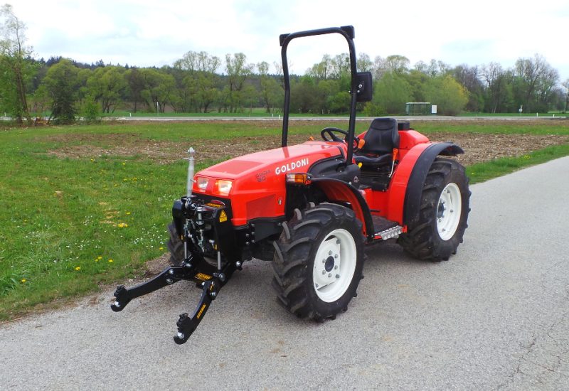 goldoni quasar 90 prednja hidravlika fronthydraulik front linkage shl f lesnik lenart 9