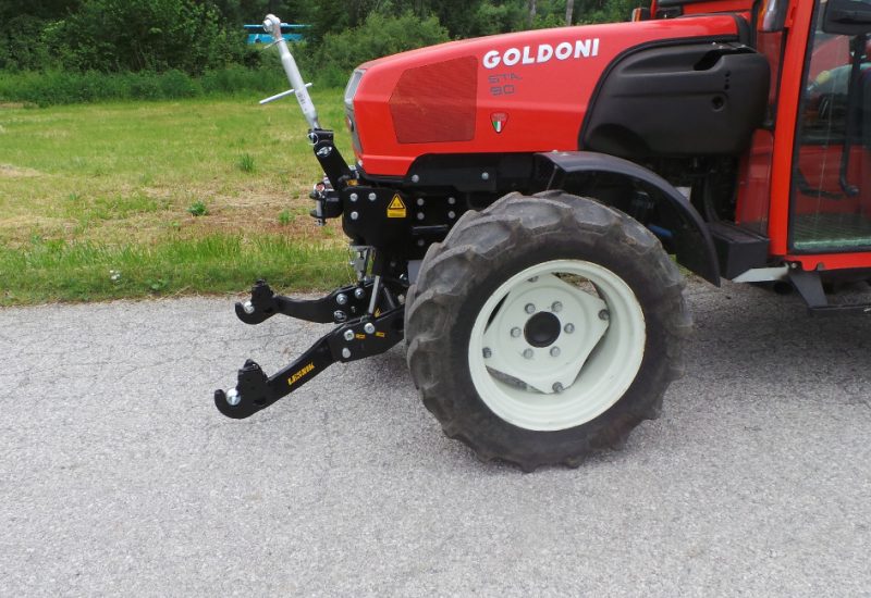 goldoni star 90 100 prednja hidravlika fronthydraulik front linkage relevage avant lesnik lenart 12