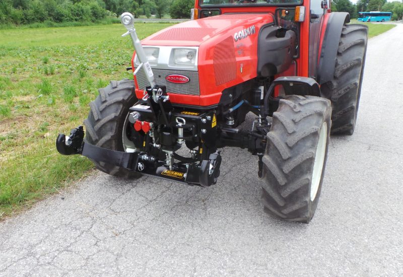 goldoni star 90 100 prednja hidravlika fronthydraulik front linkage relevage avant lesnik lenart 8