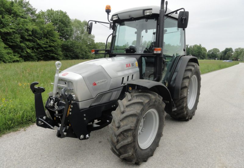 передняя навески hurlimann xa 60 70 80 90 100 lesnik lenart 1